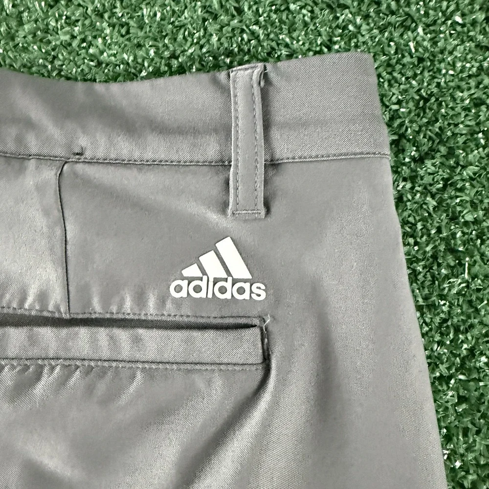 Adidas Golf Pants Mens Size Size 36x30 Performance Gray